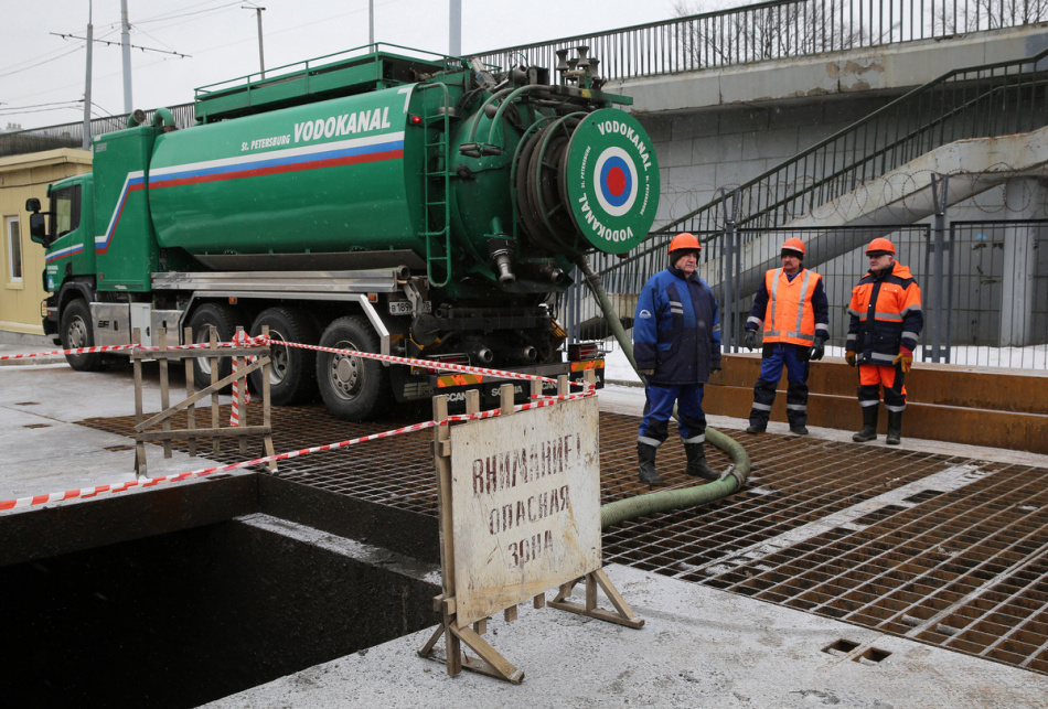 Аварию на сетях водоснабжения локализовали в Бокситогорске